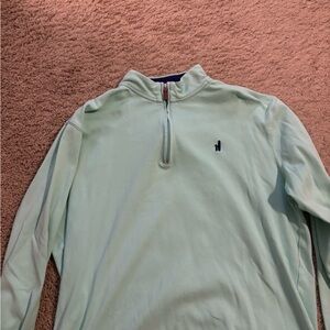 johnnie-O Aqua 1/4 Zip